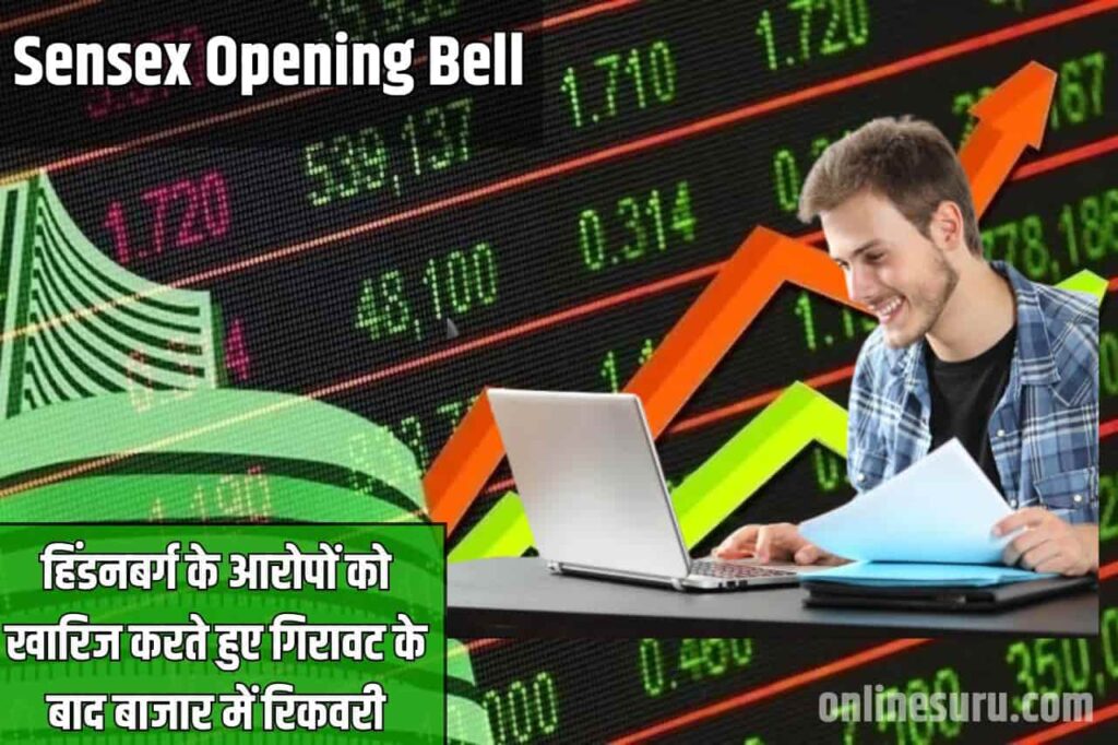 Sensex Opening Bell