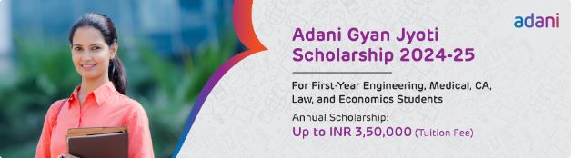 Online For Adani Gyan Jyoti Scholarship