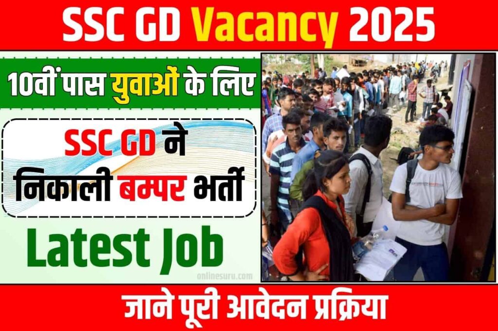 SSC GD Vacancy