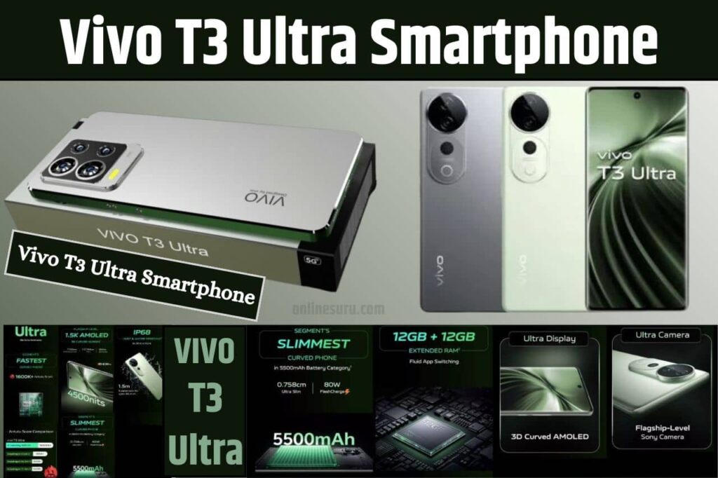 Vivo T3 Ultra Smartphone